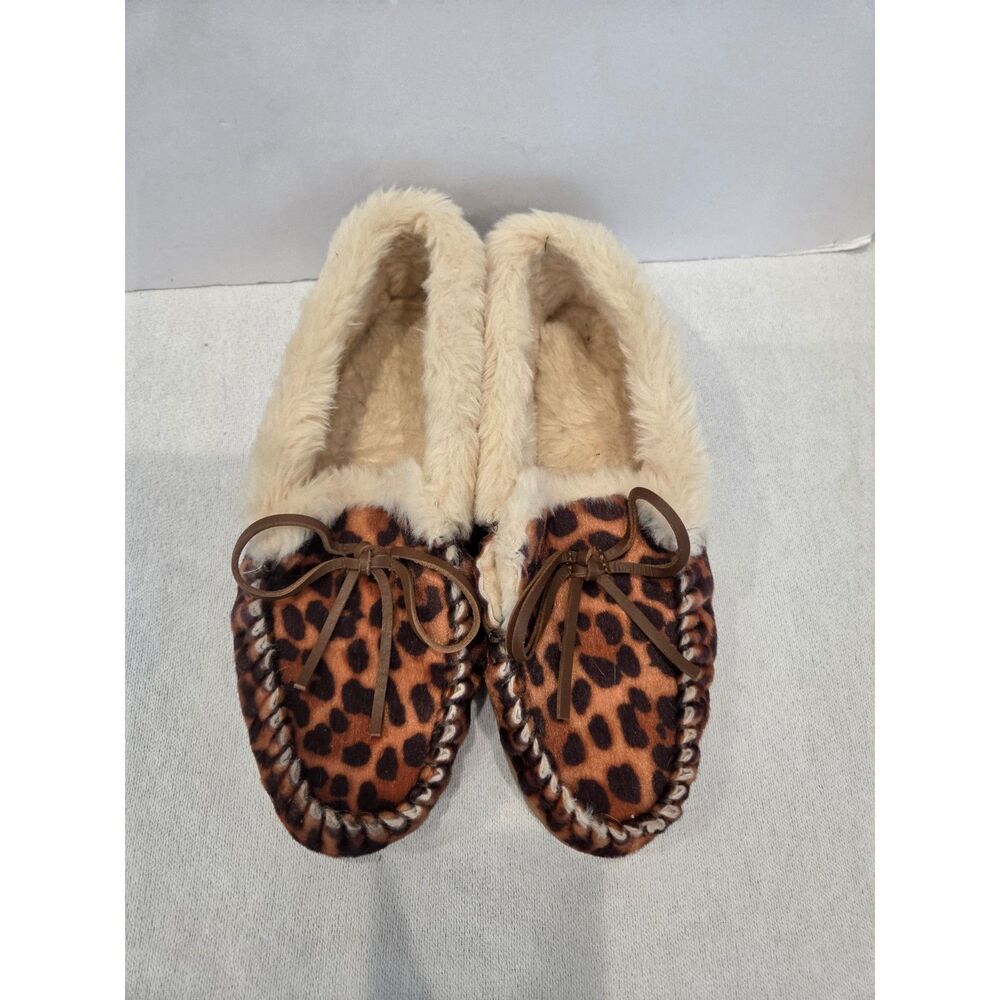 J. Crew Slippers Cheetah Print Women's Size US9